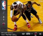 2014 НБА финал, Сан-Антонио Спёрс 107 - Майами тепла 86, 4-й матч